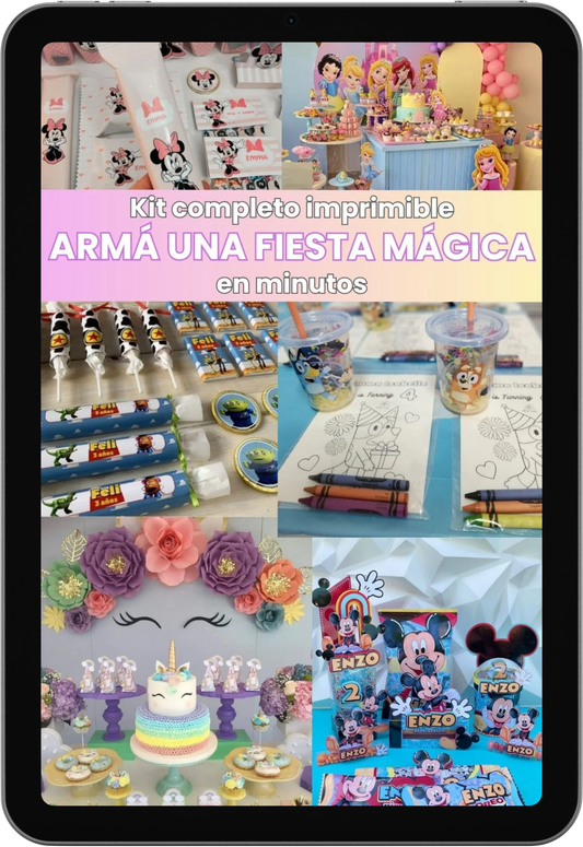 Kit Fiesta Mágica en Minutos